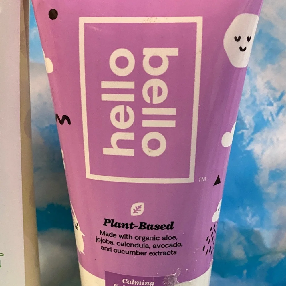 Hello Bello/Owl & Coo Baby Lotion Bundle Lavender Soothing Calming